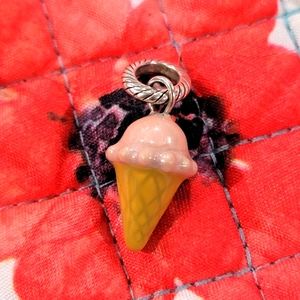 BRIGHTON ICE CREAM   WAFFLE CHARM NWOT